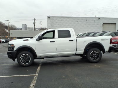 2026 RAM 2500 RAM 2500 WARLOCK CREW CAB 4X4 6'4' BOX