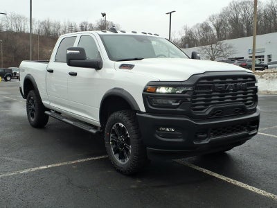 2026 RAM 2500 RAM 2500 WARLOCK CREW CAB 4X4 6'4' BOX