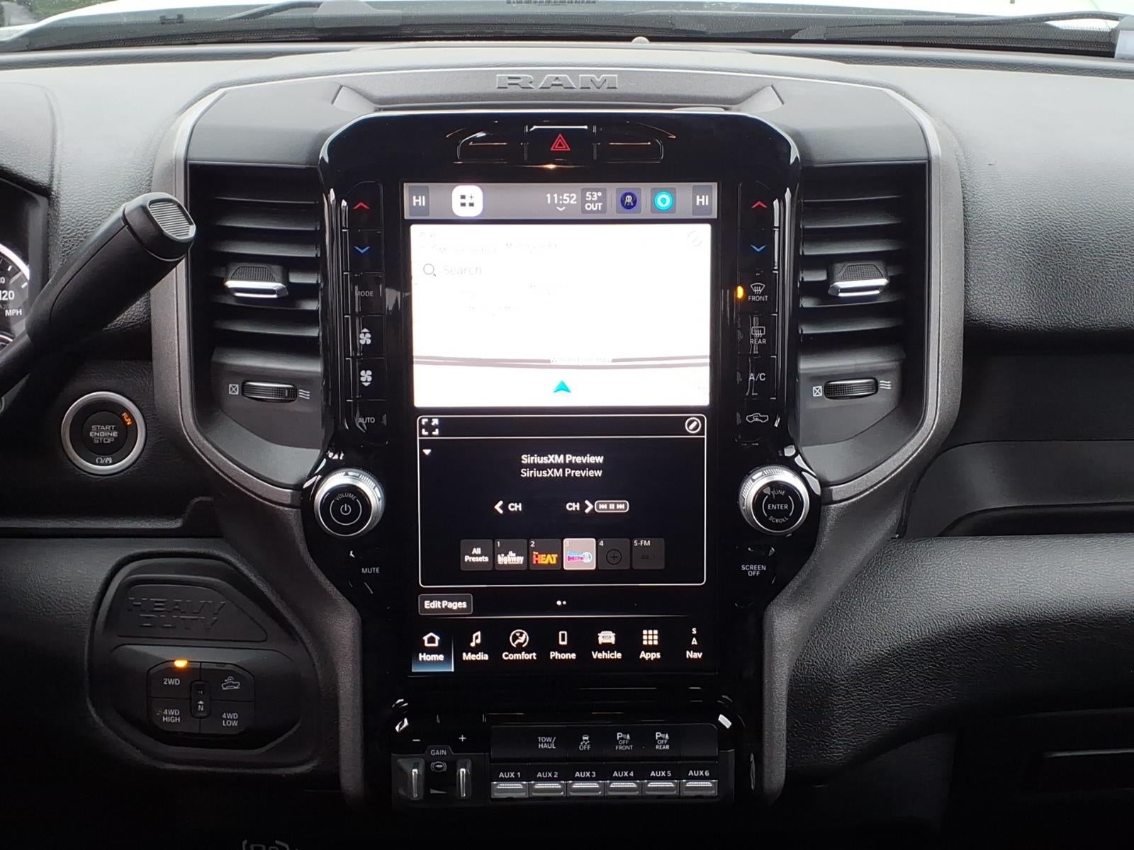 2026 RAM 2500 RAM 2500 WARLOCK CREW CAB 4X4 6'4' BOX