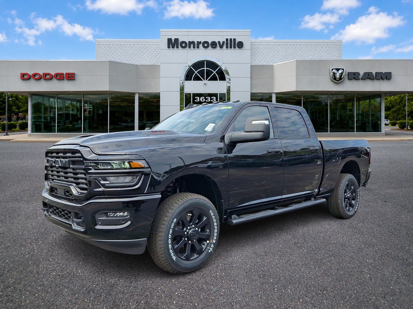 2026 RAM 2500 RAM 2500 BLACK EXPRESS CREW CAB 4X4 6'4' BOX