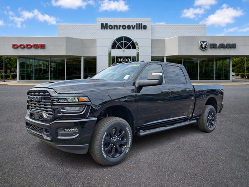 2026 RAM 2500 RAM 2500 BLACK EXPRESS CREW CAB 4X4 6'4' BOX