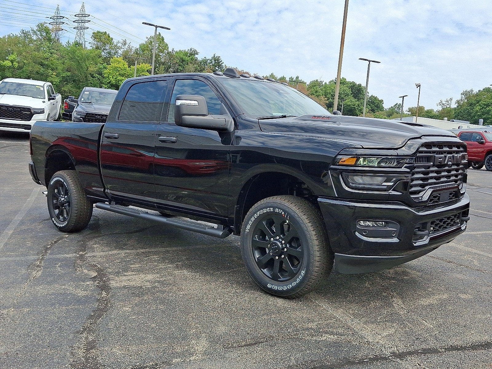 2026 RAM 2500 RAM 2500 BLACK EXPRESS CREW CAB 4X4 6'4' BOX