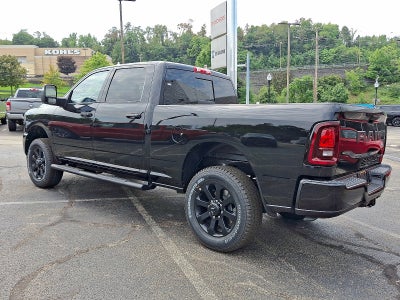 2026 RAM 2500 RAM 2500 BLACK EXPRESS CREW CAB 4X4 6'4' BOX