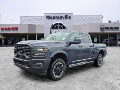 2026 RAM 2500 RAM 2500 WARLOCK CREW CAB 4X4 6'4' BOX