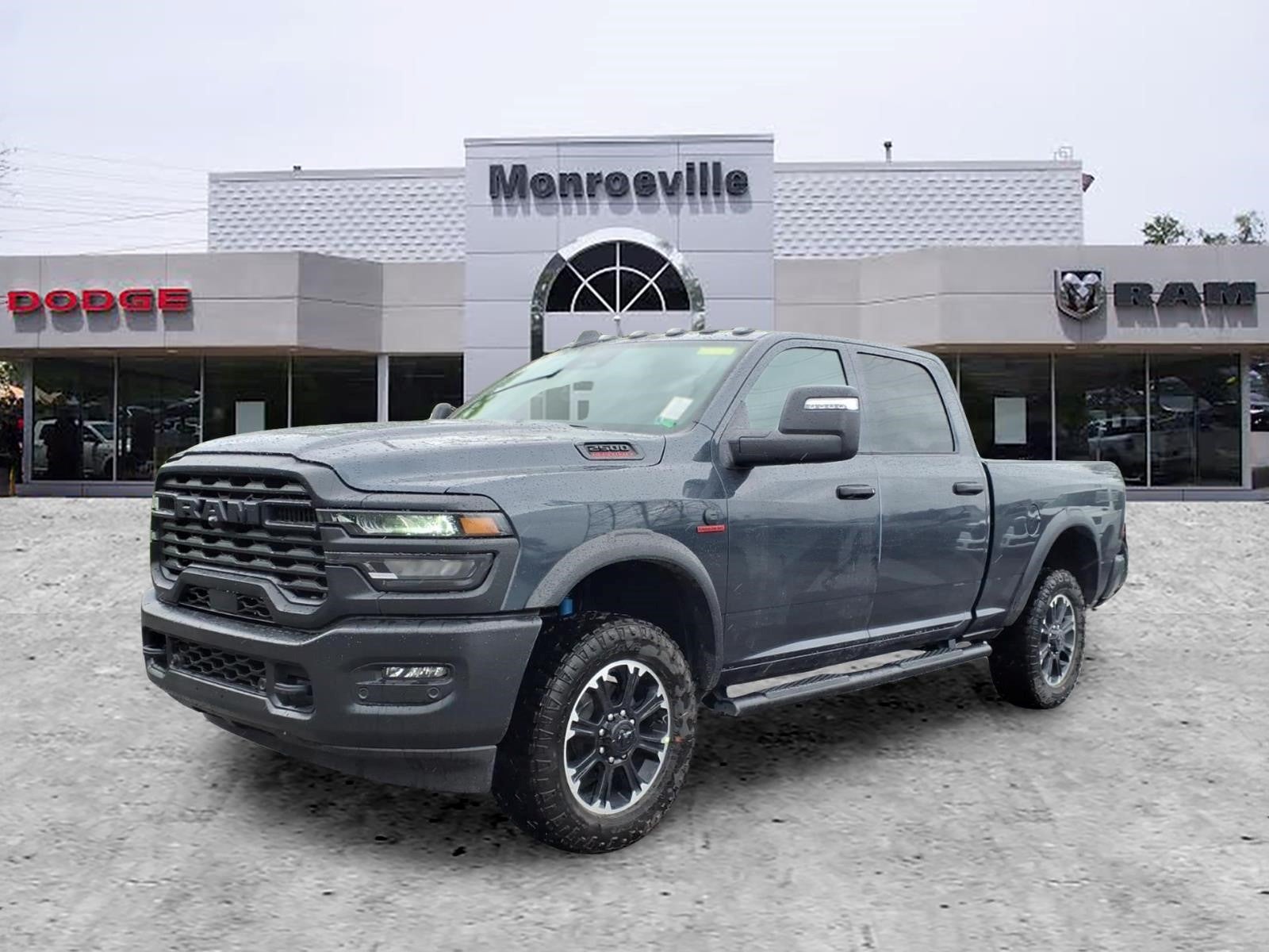 2026 RAM 2500 RAM 2500 WARLOCK CREW CAB 4X4 6'4' BOX