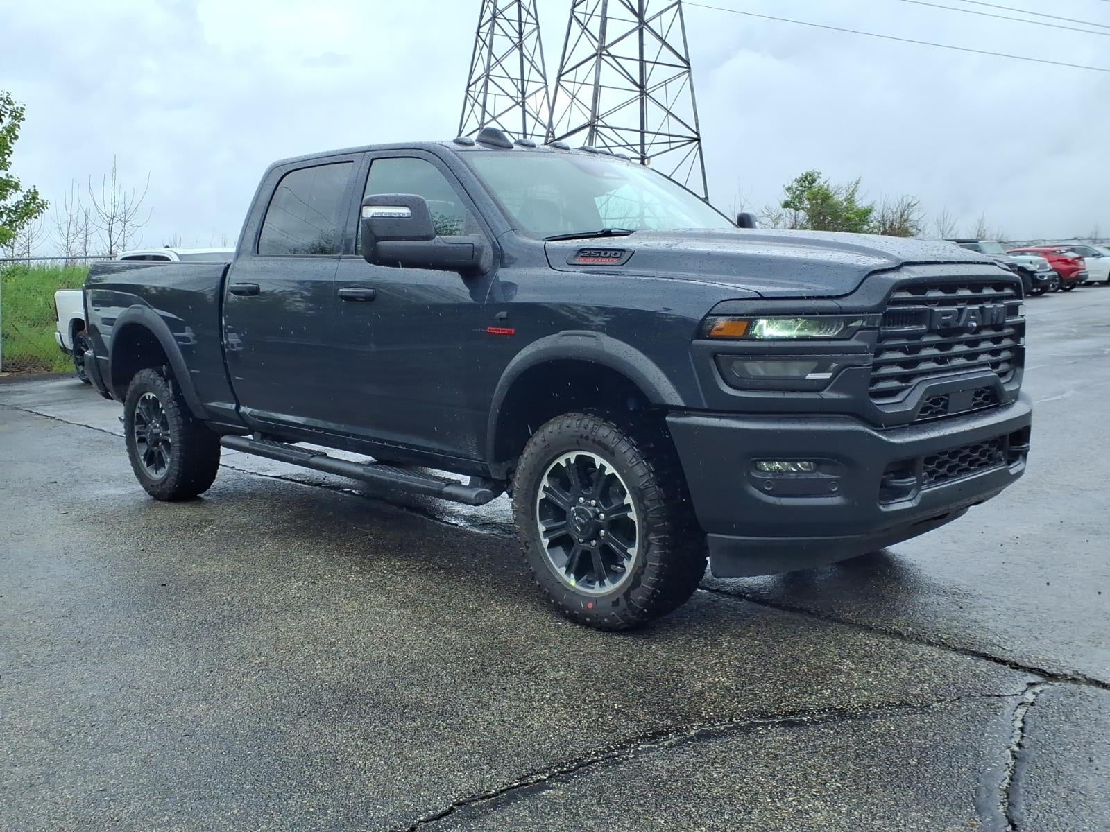 2026 RAM 2500 RAM 2500 WARLOCK CREW CAB 4X4 6'4' BOX