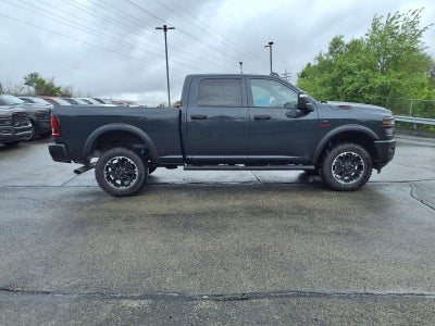 2026 RAM 2500 RAM 2500 WARLOCK CREW CAB 4X4 6'4' BOX