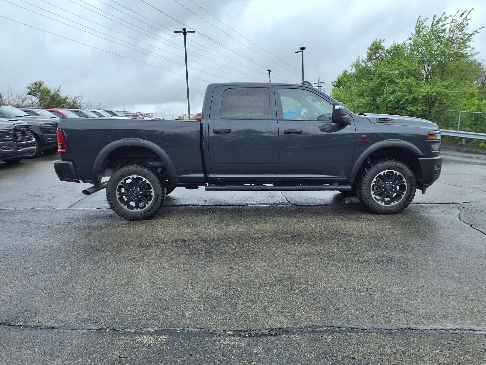 2026 RAM 2500 RAM 2500 WARLOCK CREW CAB 4X4 6'4' BOX