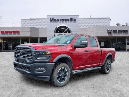 2026 RAM 2500 RAM 2500 WARLOCK CREW CAB 4X4 6'4' BOX