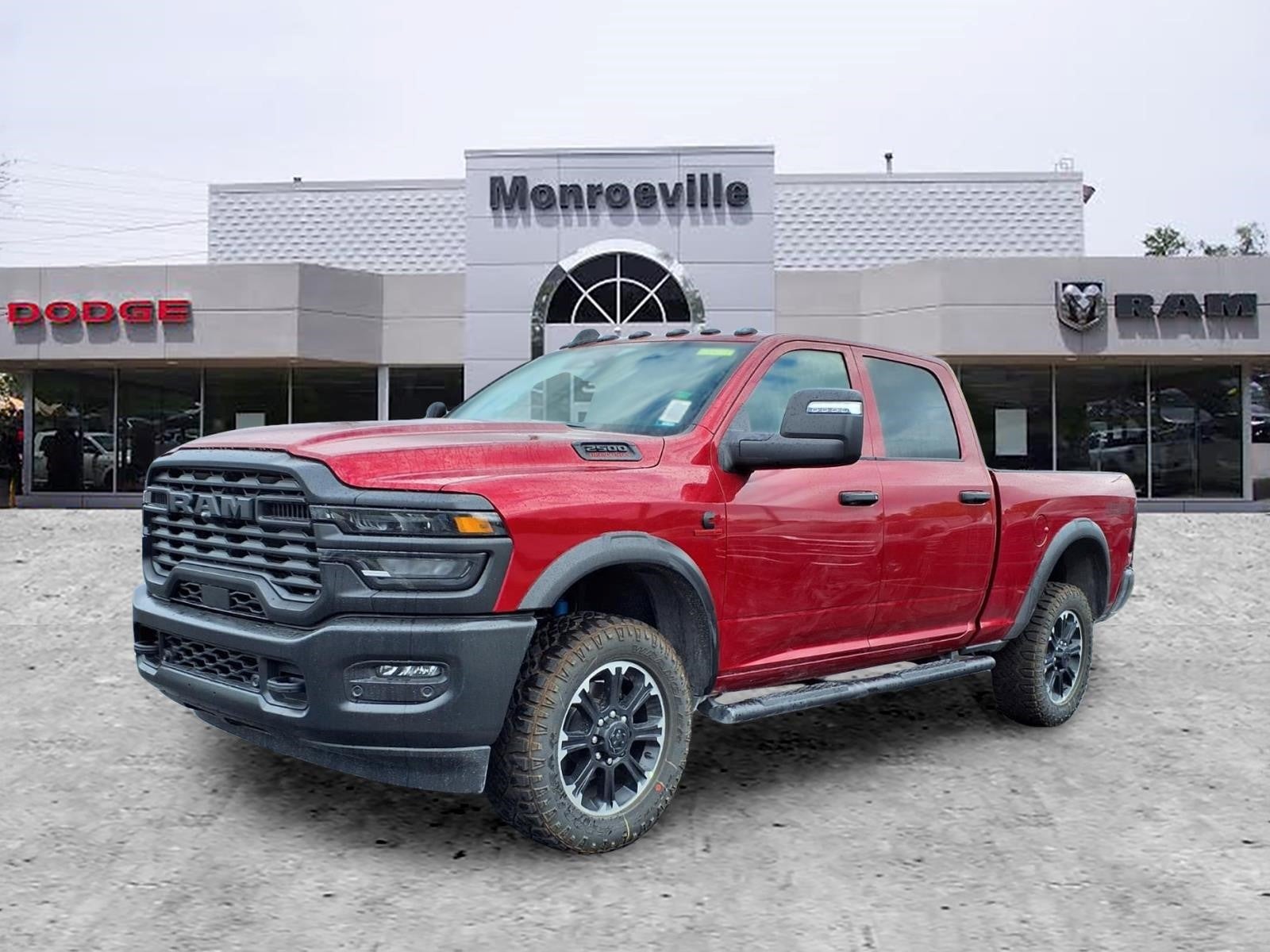 2026 RAM 2500 RAM 2500 WARLOCK CREW CAB 4X4 6'4' BOX