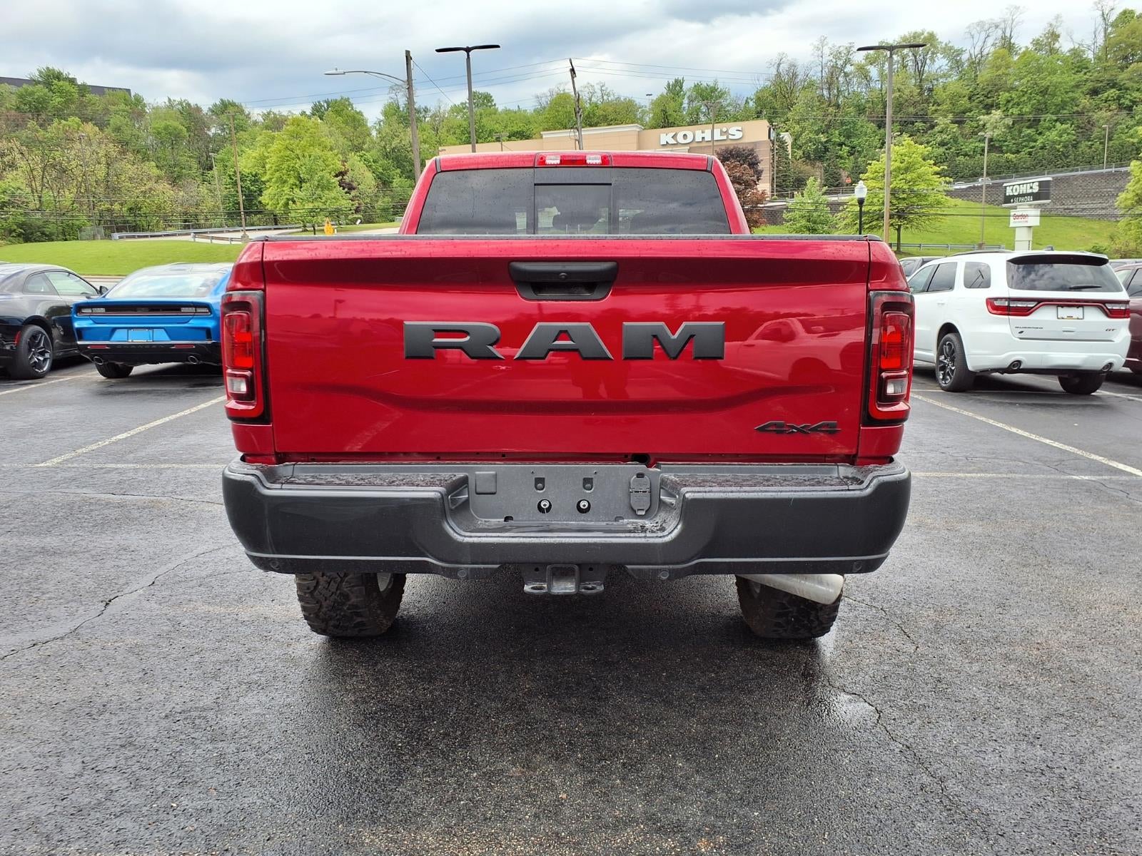 2026 RAM 2500 RAM 2500 WARLOCK CREW CAB 4X4 6'4' BOX