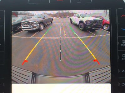 2026 RAM 2500 RAM 2500 WARLOCK CREW CAB 4X4 6'4' BOX