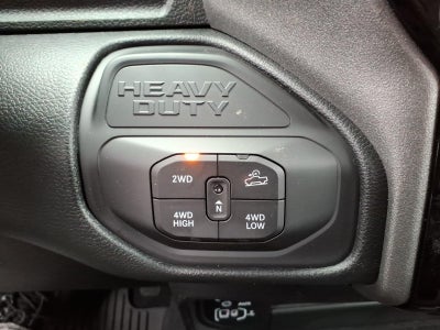 2026 RAM 2500 RAM 2500 WARLOCK CREW CAB 4X4 6'4' BOX