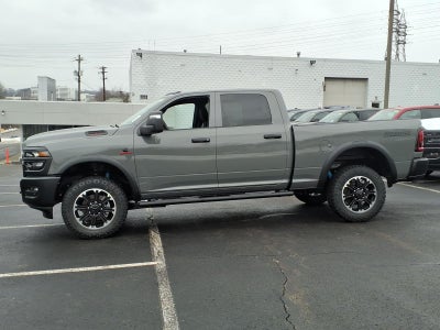 2026 RAM 2500 RAM 2500 WARLOCK CREW CAB 4X4 6'4' BOX