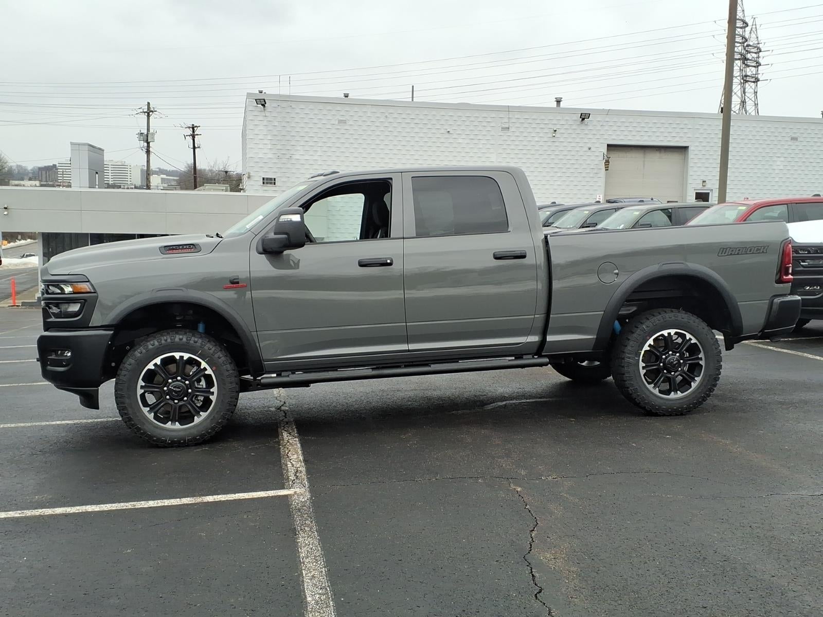 2026 RAM 2500 RAM 2500 WARLOCK CREW CAB 4X4 6'4' BOX