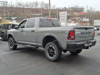 2026 RAM 2500 RAM 2500 WARLOCK CREW CAB 4X4 6'4' BOX