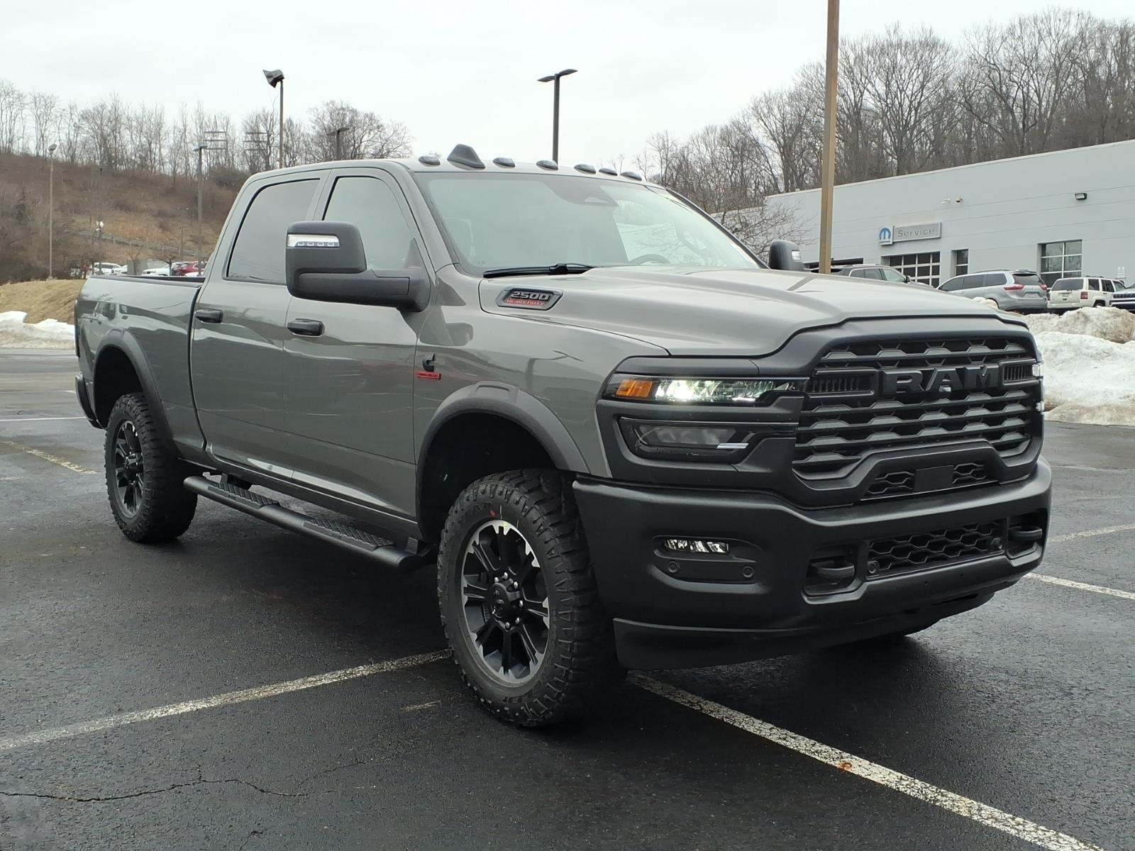 2026 RAM 2500 RAM 2500 WARLOCK CREW CAB 4X4 6'4' BOX