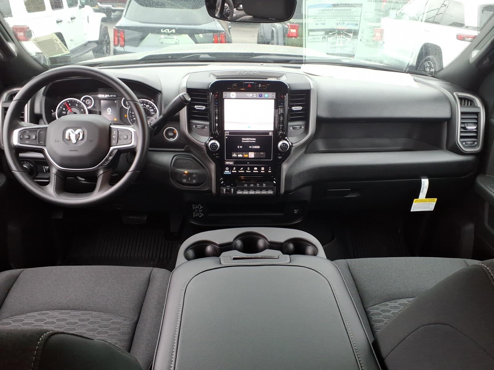 2026 RAM 2500 RAM 2500 WARLOCK CREW CAB 4X4 6'4' BOX