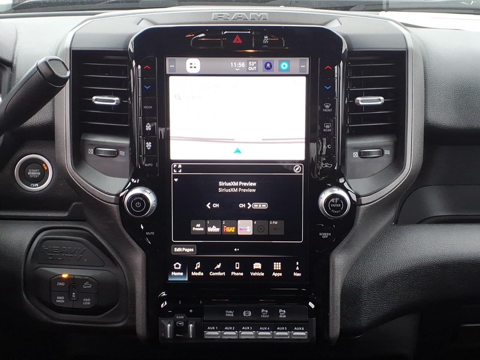 2026 RAM 2500 RAM 2500 WARLOCK CREW CAB 4X4 6'4' BOX