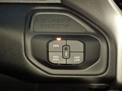 2026 RAM 2500 RAM 2500 BIG HORN CREW CAB 4X4 6'4' BOX