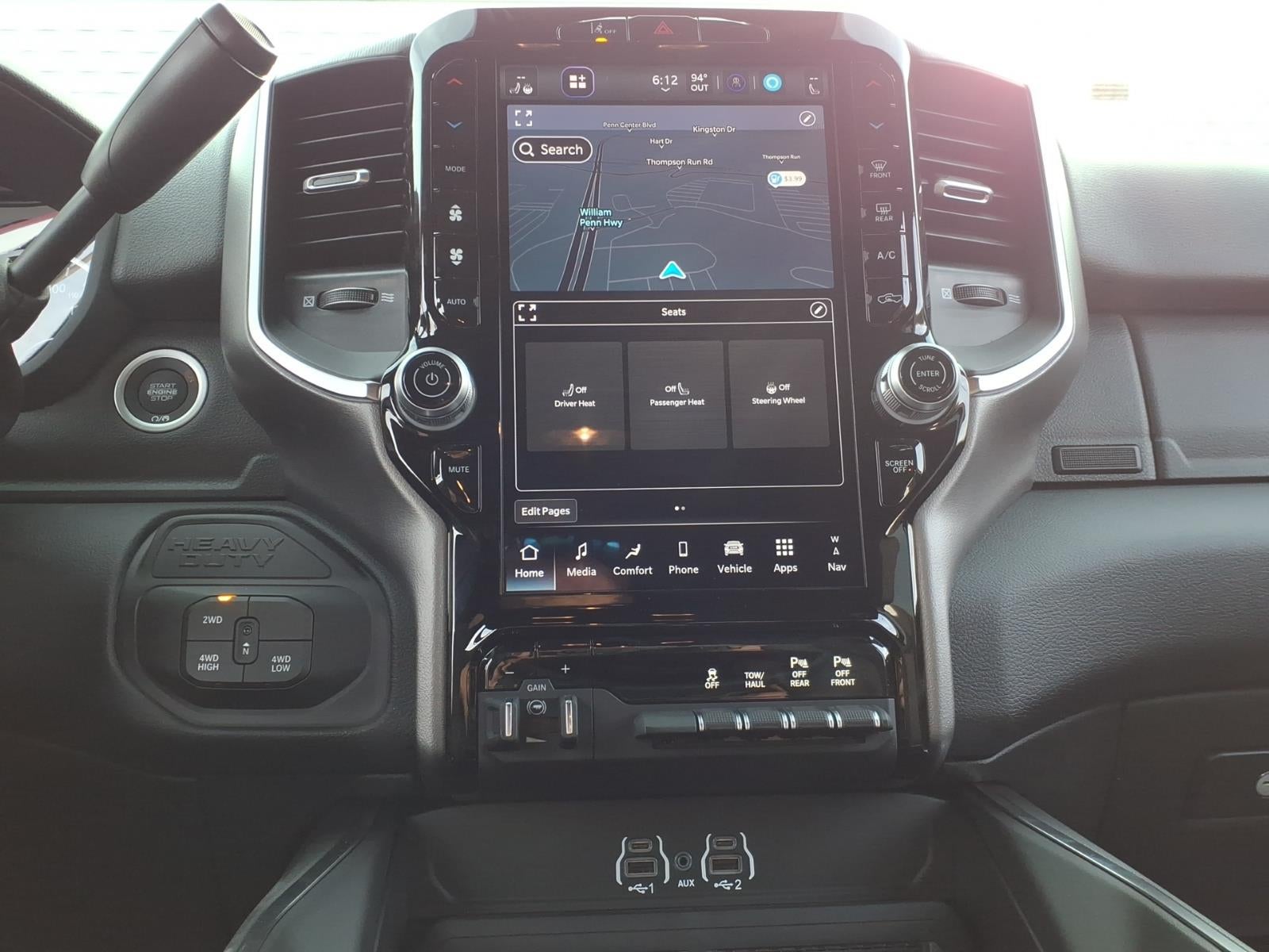 2026 RAM 2500 RAM 2500 BIG HORN CREW CAB 4X4 6'4' BOX