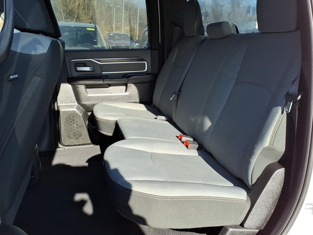 2021 RAM 2500 Big Horn Crew Cab 4x4 6'4' Box