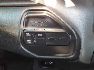 2021 RAM 2500 Big Horn Crew Cab 4x4 6'4' Box