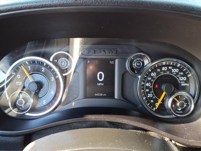 2021 RAM 2500 Big Horn Crew Cab 4x4 6'4' Box