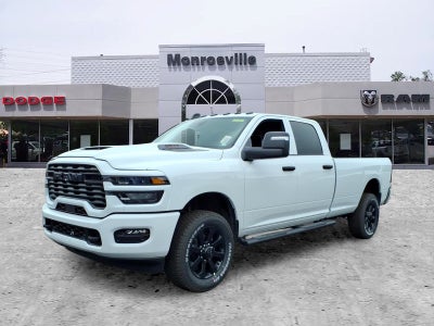 2026 RAM 2500 RAM 2500 BLACK EXPRESS CREW CAB 4X4 8' BOX