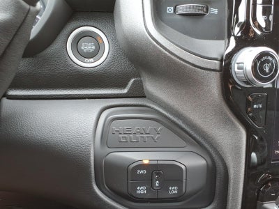 2026 RAM 2500 RAM 2500 BLACK EXPRESS CREW CAB 4X4 8' BOX