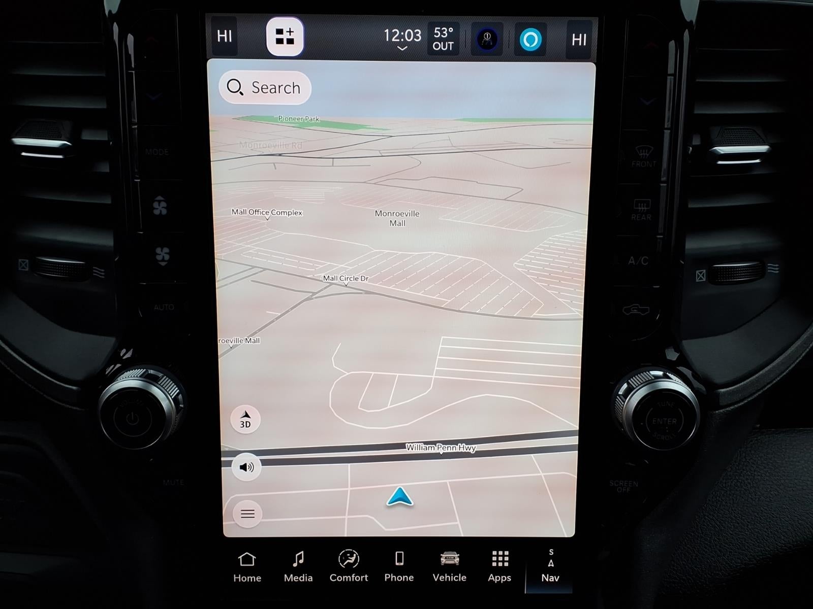 2026 RAM 2500 RAM 2500 TRADESMAN CREW CAB 4X4 8' BOX