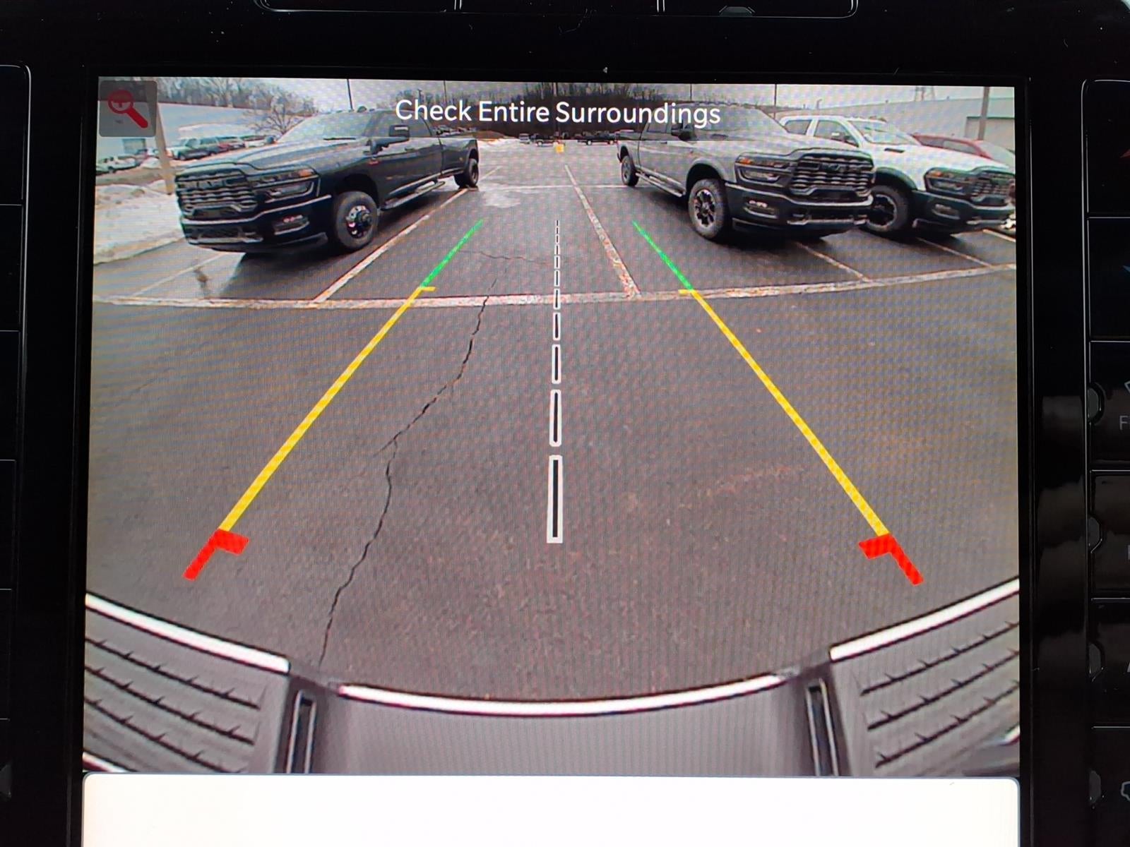 2026 RAM 2500 RAM 2500 TRADESMAN CREW CAB 4X4 8' BOX