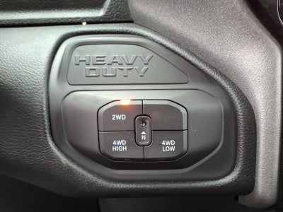 2026 RAM 2500 RAM 2500 TRADESMAN CREW CAB 4X4 8' BOX