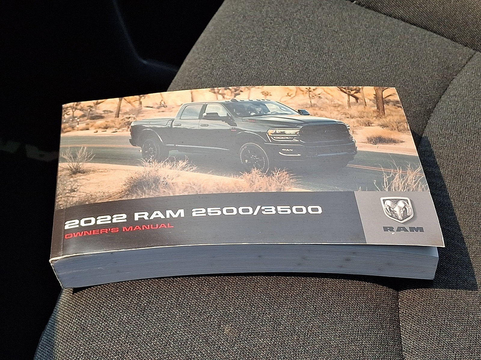 2022 RAM 2500 Big Horn Mega Cab 4x4 6'4'' Box