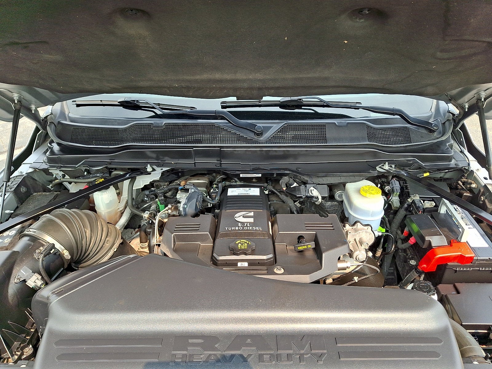 2022 RAM 2500 Big Horn Mega Cab 4x4 6'4'' Box