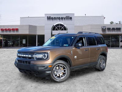 2022 Ford Bronco Sport Big Bend