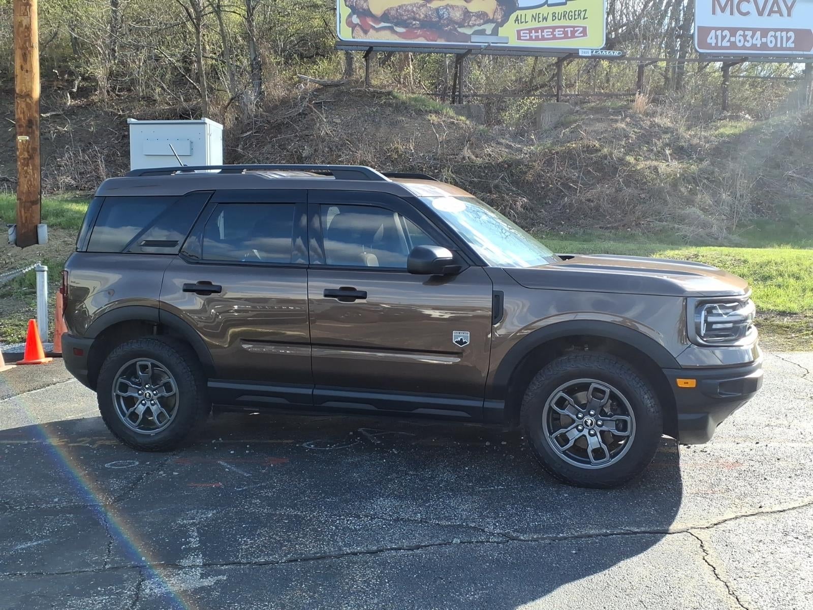 2022 Ford Bronco Sport Big Bend
