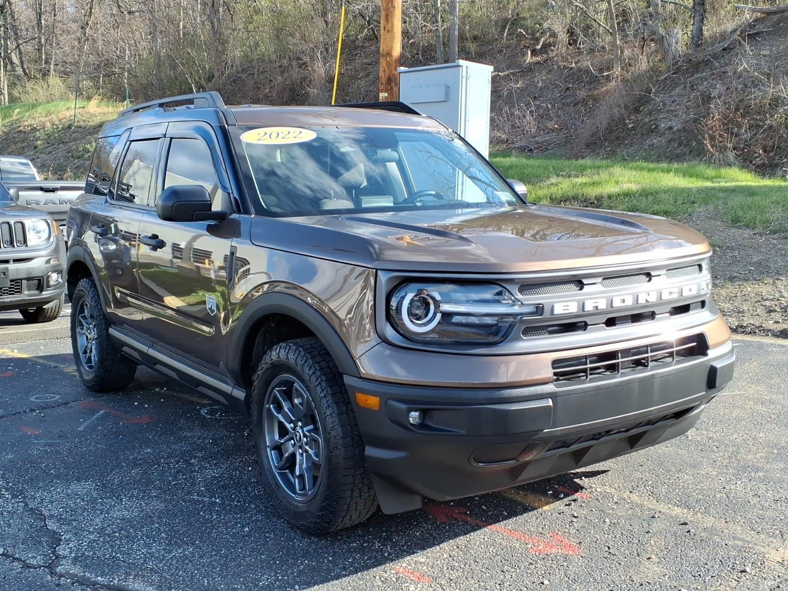 2022 Ford Bronco Sport Big Bend