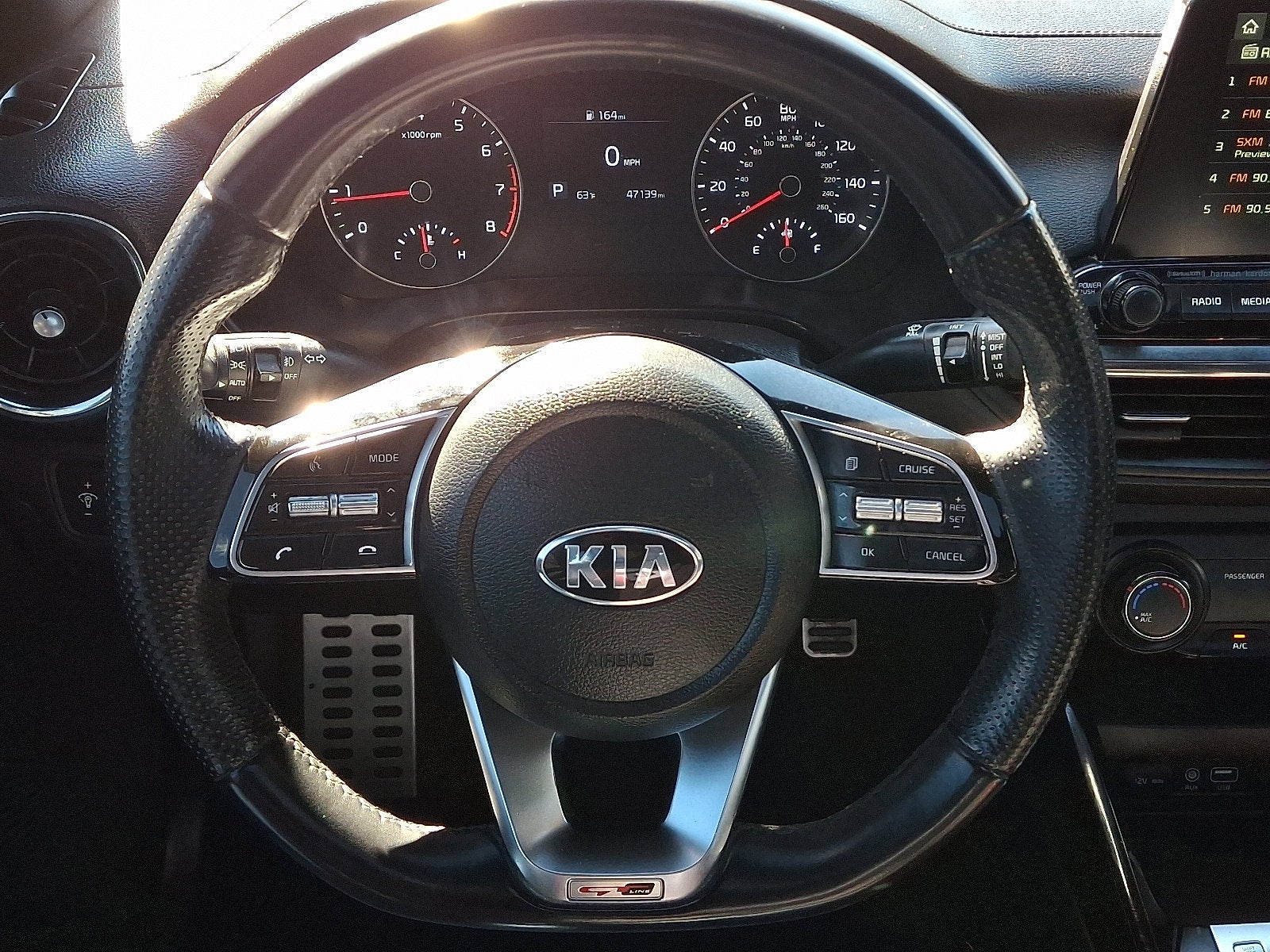 2021 Kia Forte GT-Line