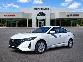 2024 Nissan Sentra S Xtronic CVT
