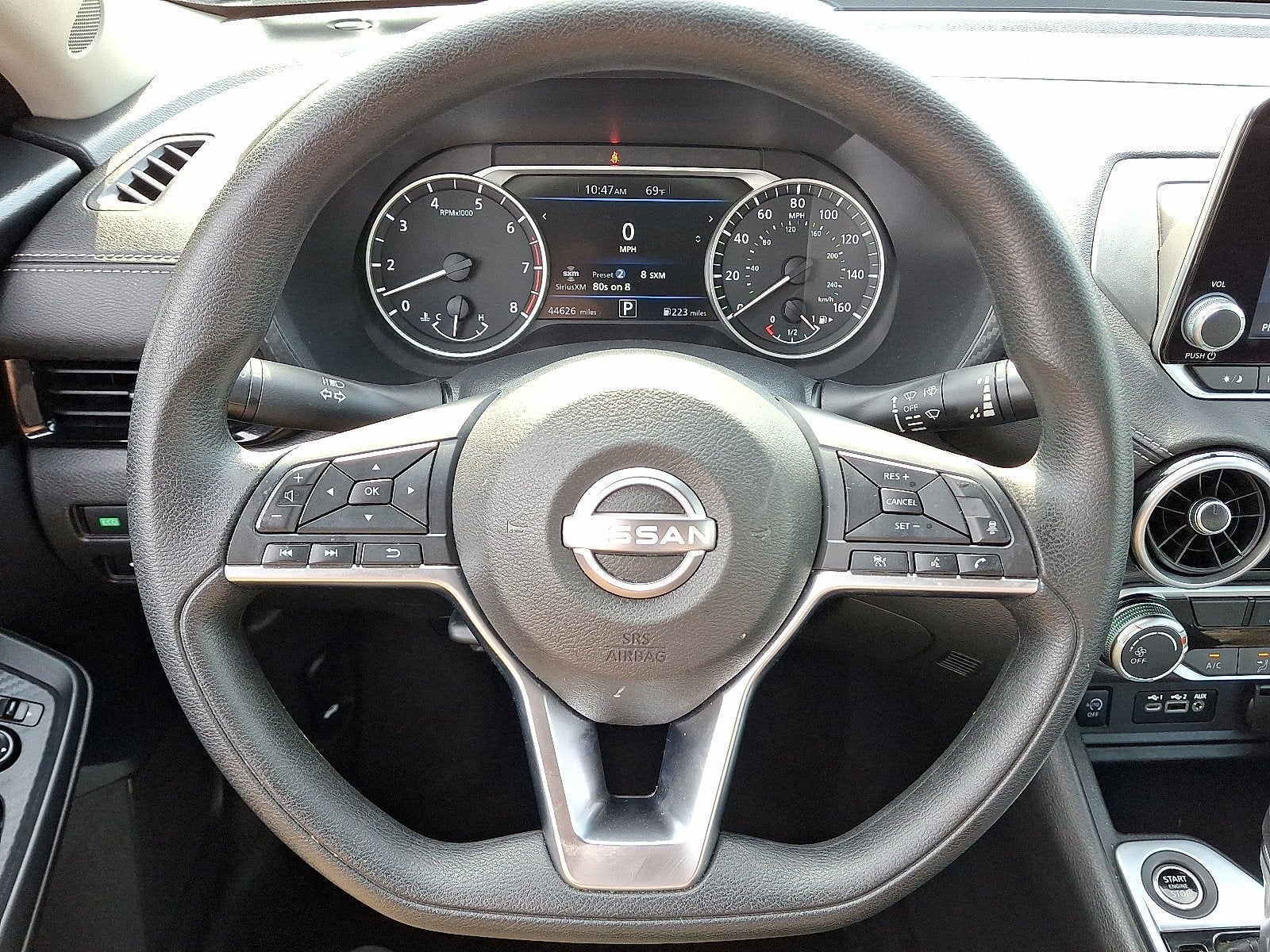 2024 Nissan Sentra SV Xtronic CVT