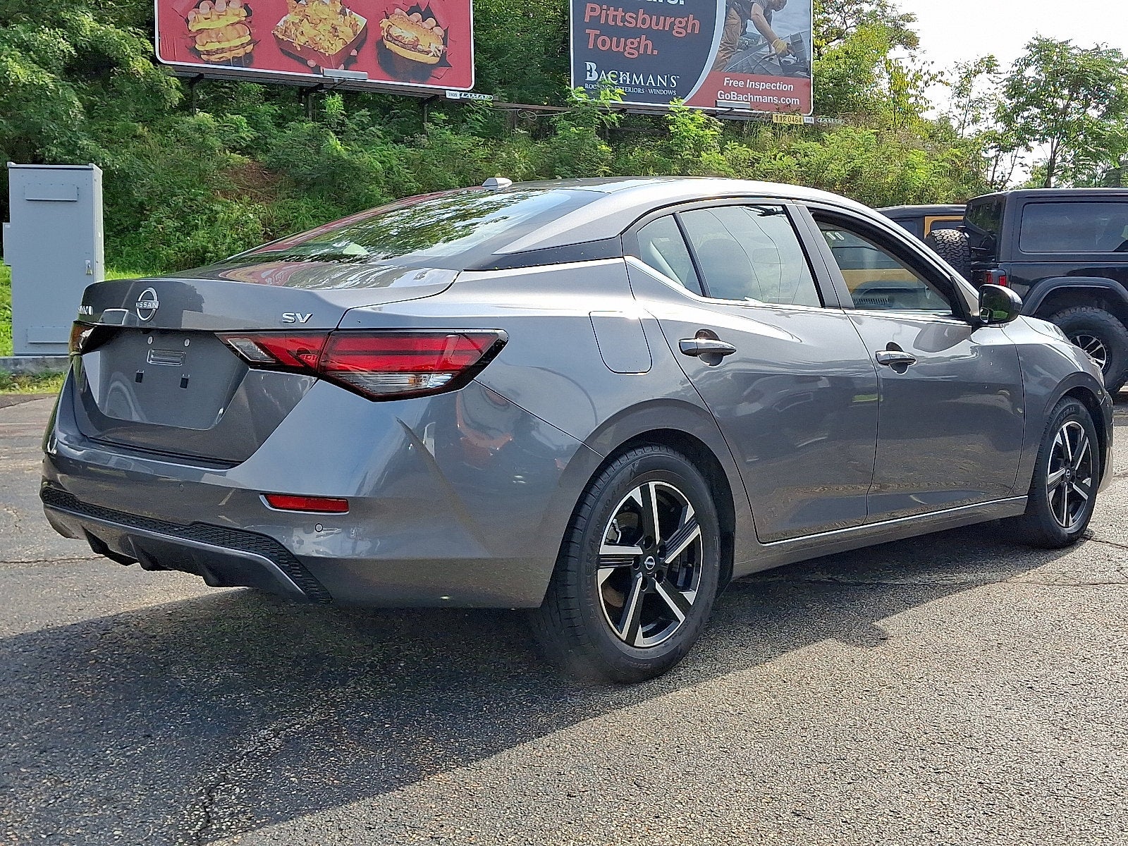 2024 Nissan Sentra SV Xtronic CVT