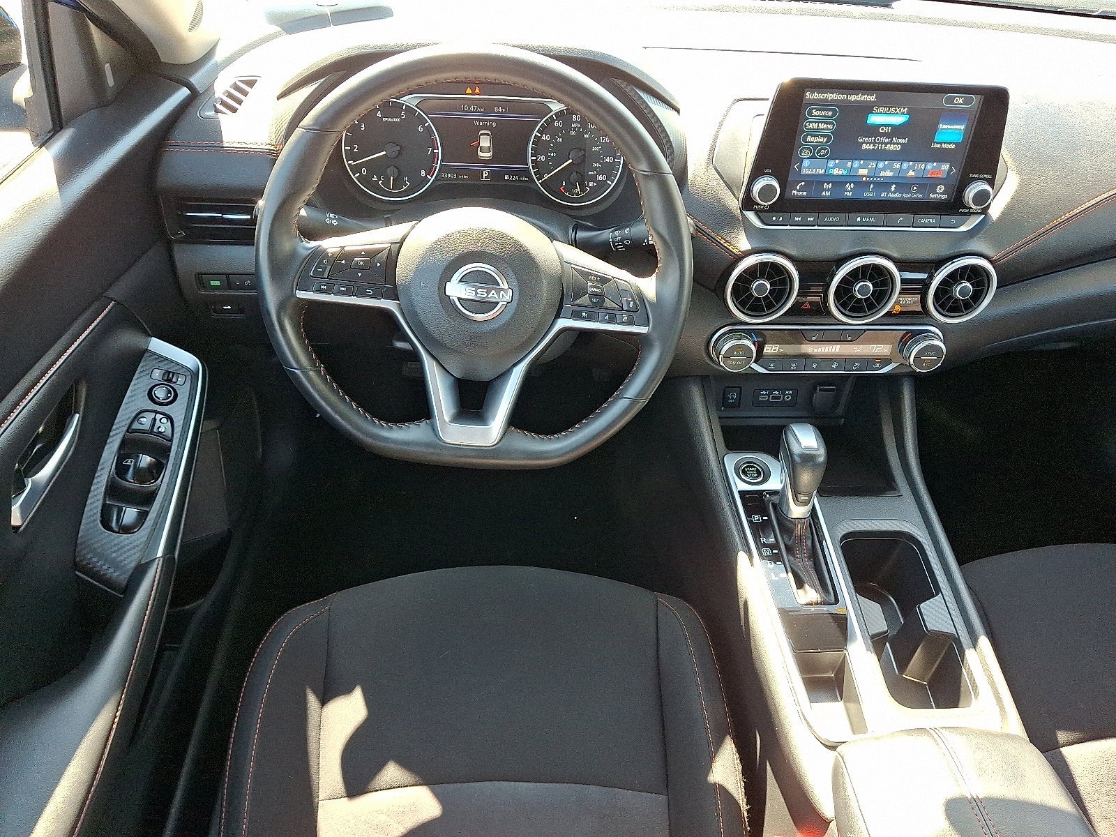 2025 Nissan Sentra SR
