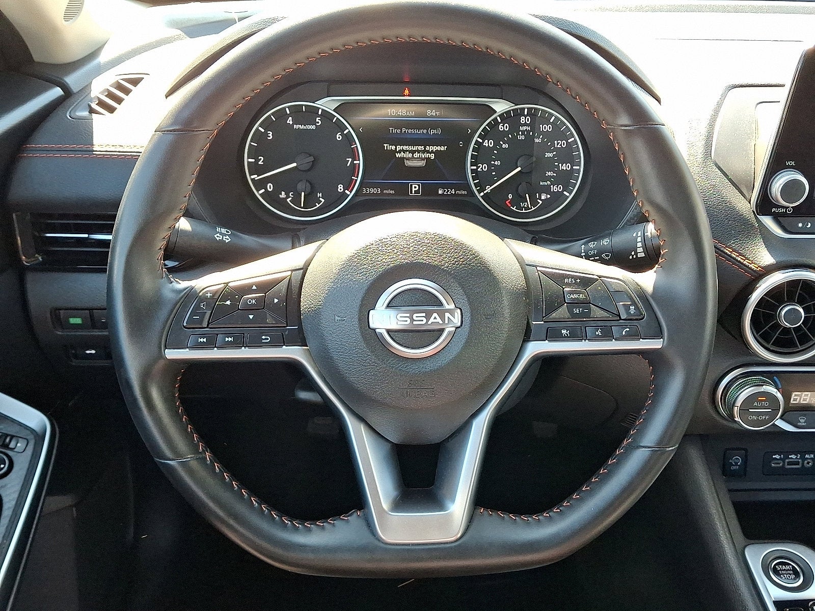 2025 Nissan Sentra SR