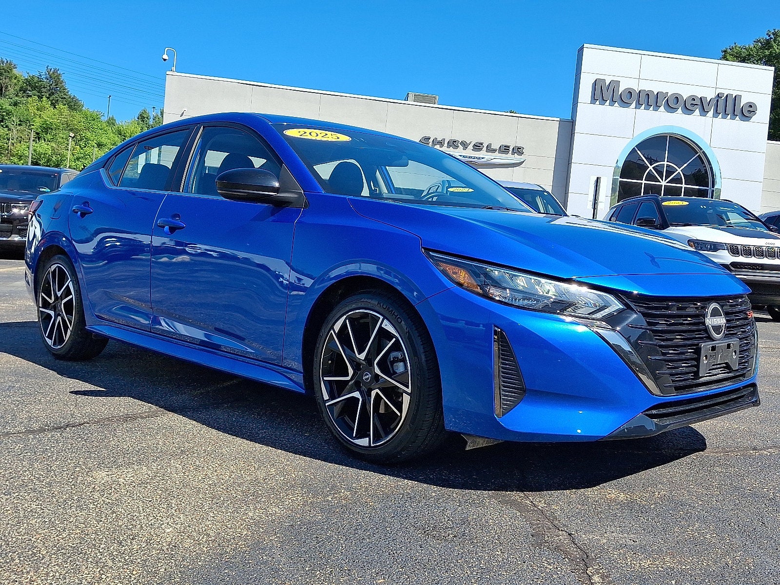 2025 Nissan Sentra SR