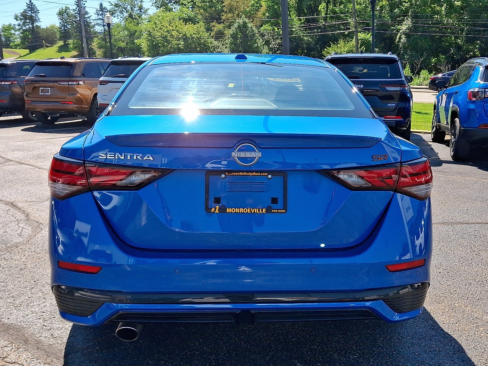2025 Nissan Sentra SR