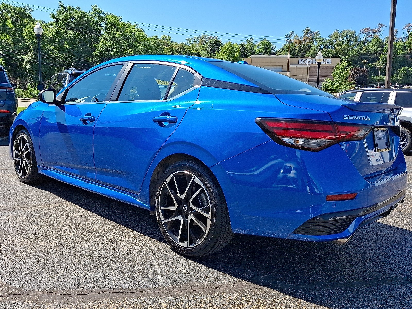 2025 Nissan Sentra SR