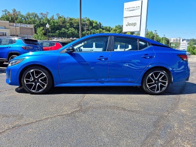 2025 Nissan Sentra SR