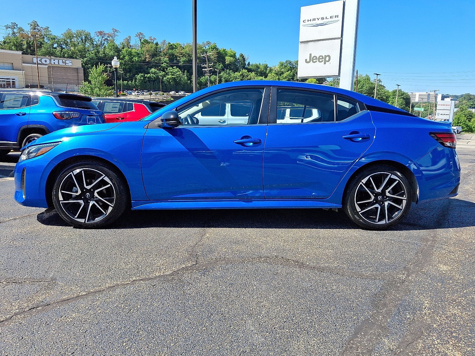 2025 Nissan Sentra SR
