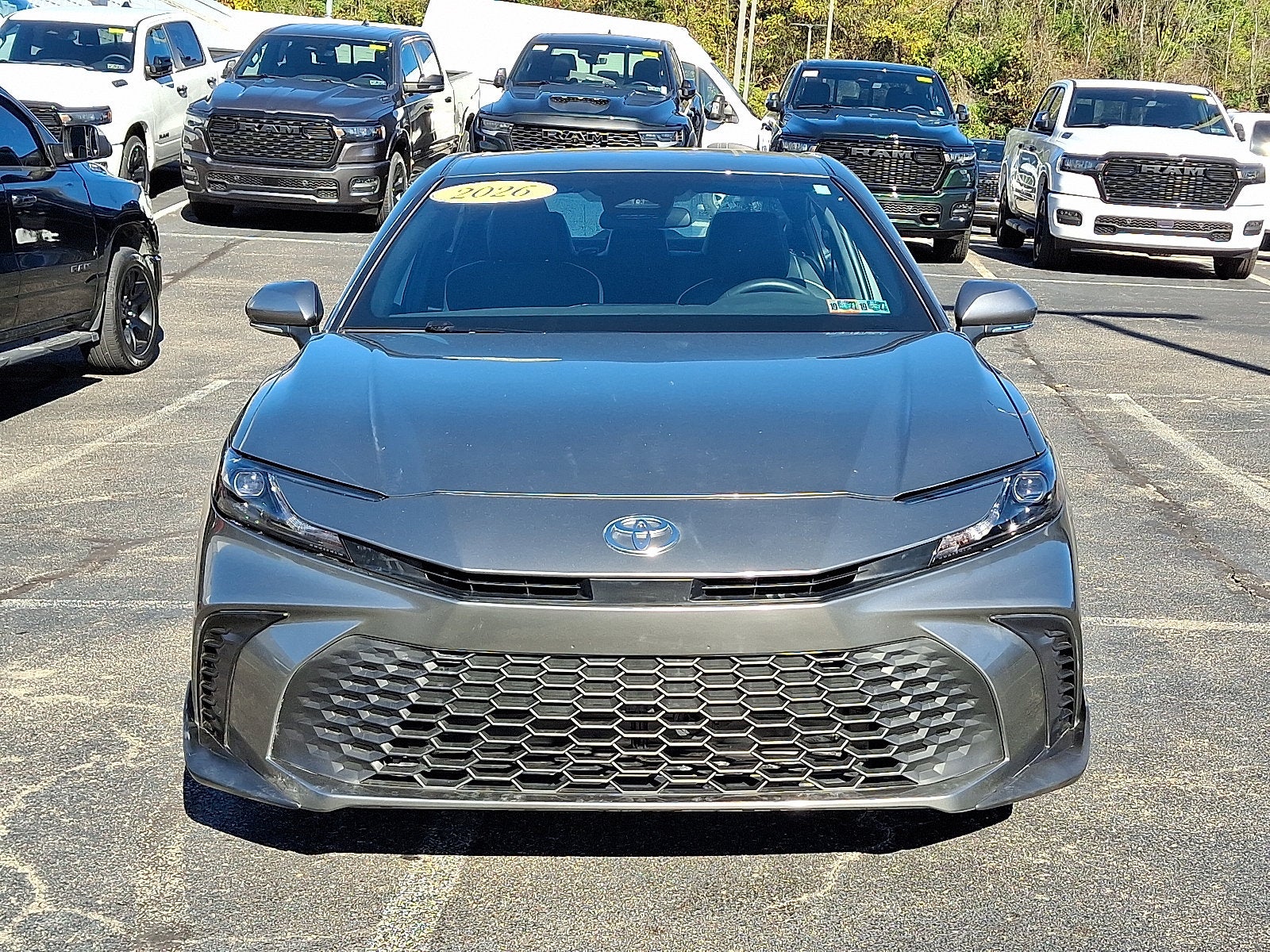 2026 Toyota Camry Base